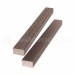 Брус лавочный ДПК полнотелый Savewood тёмно-коричневый купить в Кургане
