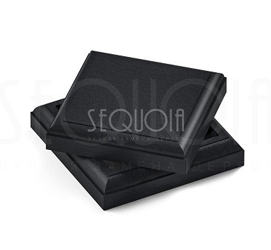 Комплект крышка/юбка для столба SEQUOIA BLACK купить в Кургане