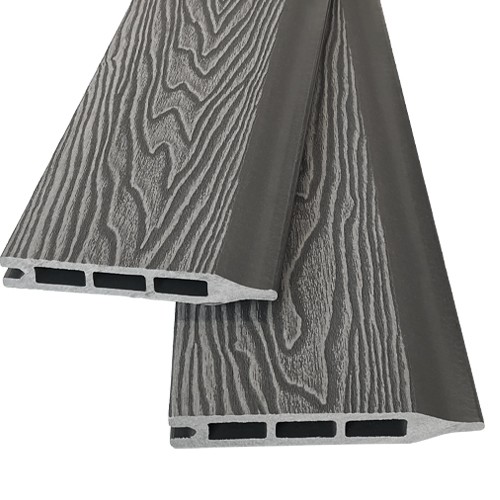 Заборная панель шип-паз EasyDecking Wood-Х 146х20 Серый купить в Кургане