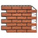 Фасадная панель FineBer, Кирпич Баварский, Терракотовый купить в Кургане
