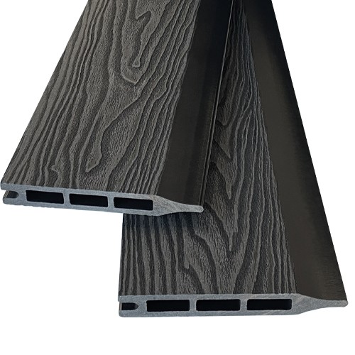 Заборная панель шип-паз EasyDecking Wood-Х 146х20 Черное дерево купить в Кургане