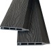 Заборная панель шип-паз EasyDecking Wood-Х 146х20 Черное дерево купить в Кургане