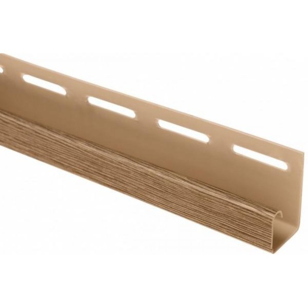 J-профиль Люкс Крашенный, К-15, ВН, Орех купить в Кургане