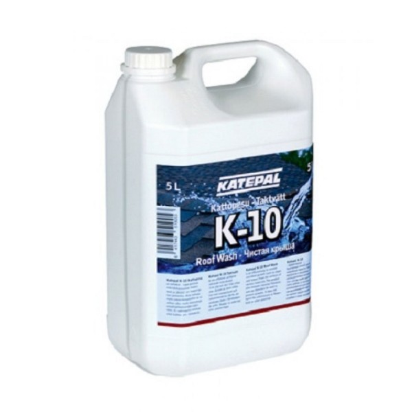 Средство для мойки крыш K-10. 5 л. KATEPAL купить в Кургане