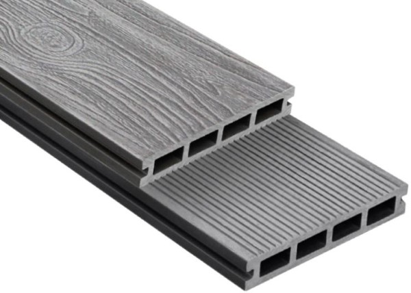 Террасная доска ДПК Outdoor 3D CALIFORNIA/Вельвет серая купить в Кургане