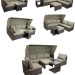 Диван-Трансформер AFINA плетеный из иск. ротанга AFM-320B Brown купить в Кургане