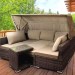Диван-Трансформер AFINA плетеный из иск. ротанга AFM-320B Brown купить в Кургане