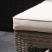 Диван-Трансформер AFINA плетеный из иск. ротанга AFM-320B Brown купить в Кургане