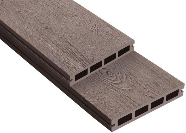 Террасная доска ДПК Outdoor 3D NEVADA/CALIFORNIA BROWN коричневая микс купить в Кургане