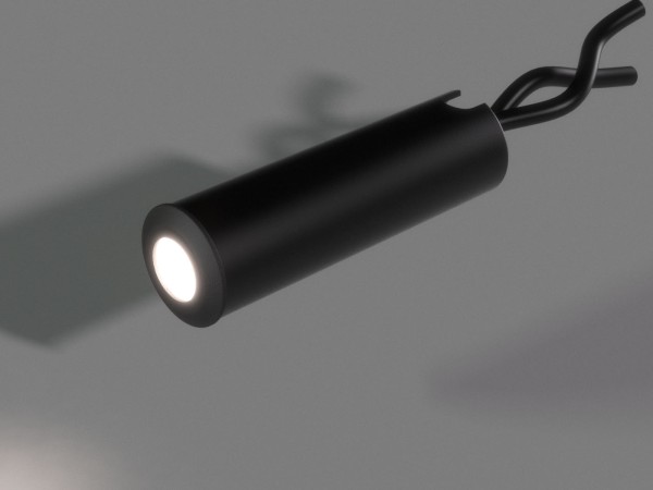 Точечные светильники Черный WLCL-111 купить в Кургане