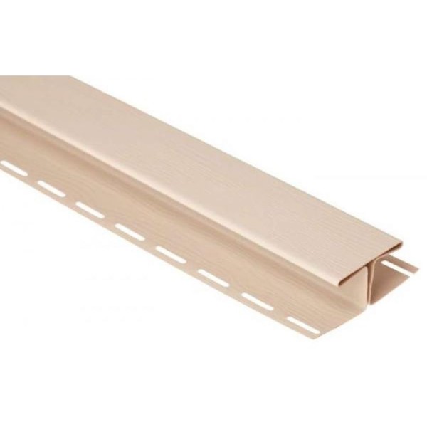 Н-профиль Люкс Крашенный, T-18, ВН, Бежевый купить в Кургане