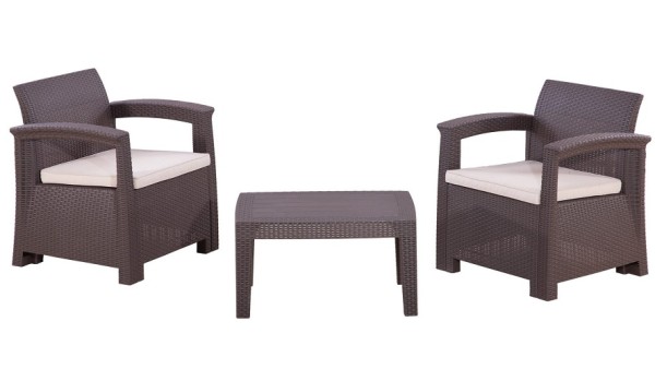 Комплект Rattan Comfort 3 купить в Кургане