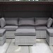 Диван-Трансформер AFINA плетеный из иск. ротанга AFM-320G Grey купить в Кургане