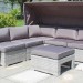 Диван-Трансформер AFINA плетеный из иск. ротанга AFM-320G Grey купить в Кургане