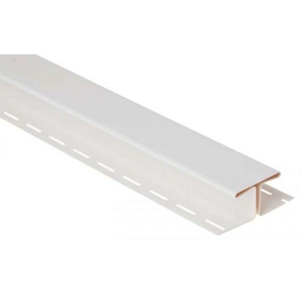 Н-профиль Люкс Крашенный, T-18, ВН, Белый купить в Кургане