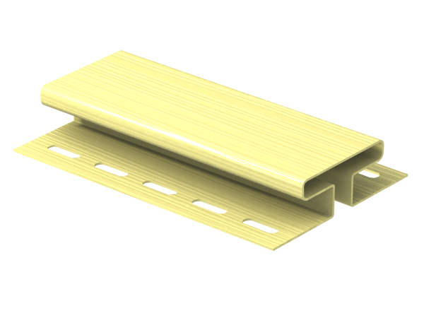 H-планка Ю-пласт Классика кремовая купить в Кургане