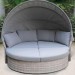 Диван-Трансформер AFINA плетеный из иск. ротанга AFM-325G Grey купить в Кургане