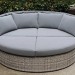 Диван-Трансформер AFINA плетеный из иск. ротанга AFM-325G Grey купить в Кургане