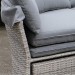 Диван-Трансформер AFINA плетеный из иск. ротанга AFM-325G Grey купить в Кургане