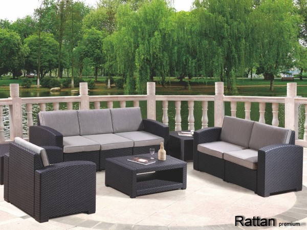 Уличный диваны и кресла Rattan Premium 5 купить в Кургане