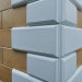 Угол Наружный к Фасадным Термопанелям Доломит Дагестанский Камень 235 мм Белый купить в Кургане