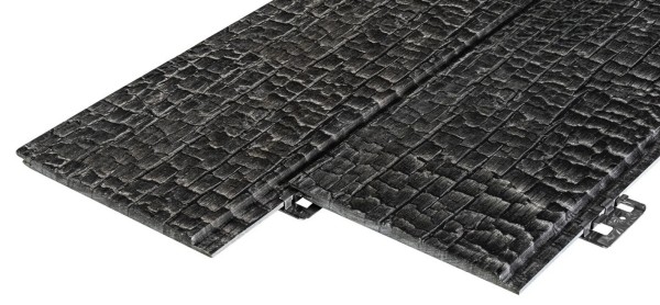 Фиброцементные панели FCSPRO Decor Wood Click Угольное купить в Кургане