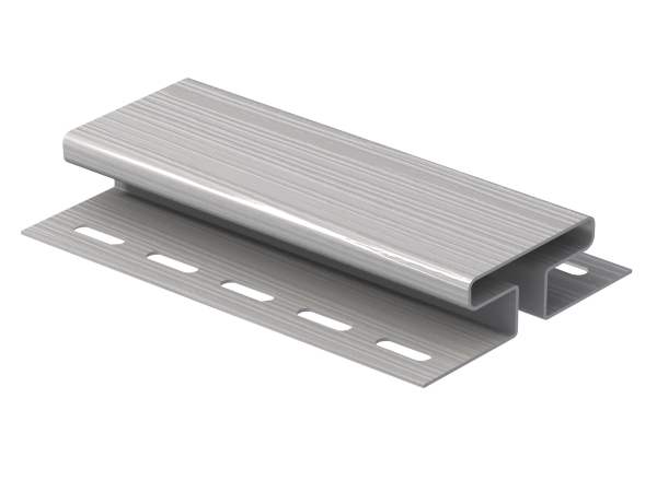 H-планка Ю-пласт Классика серая купить в Кургане