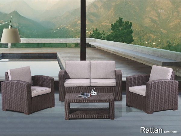 Уличный диваны и кресла Rattan Premium 4 купить в Кургане