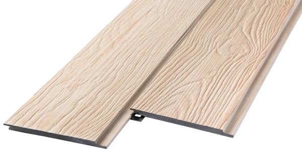 Фиброцементные панели FCSPRO Decor Wood Click Ясень купить в Кургане