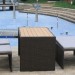 Диван-Трансформер AFINA плетеный из иск. ротанга S330A-W63 Brown купить в Кургане