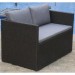 Диван-Трансформер AFINA плетеный из иск. ротанга S330A-W63 Brown купить в Кургане