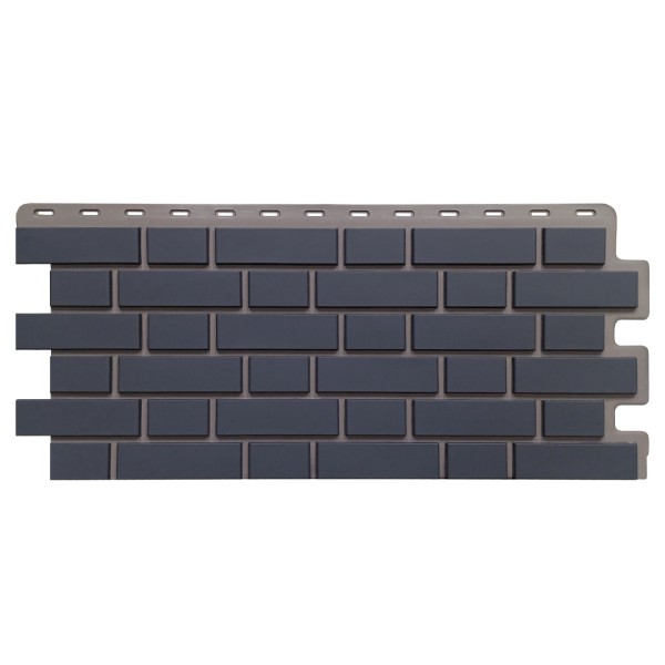 Фасайдинг Серия «Кирпич клинкерный» Асфальт купить в Кургане