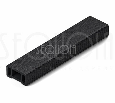 Перила SEQUOIA Evolution 3D WOOD BLACK купить в Кургане