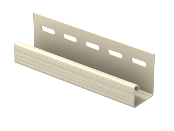 J-планка Ю-пласт Классика ванильная купить в Кургане