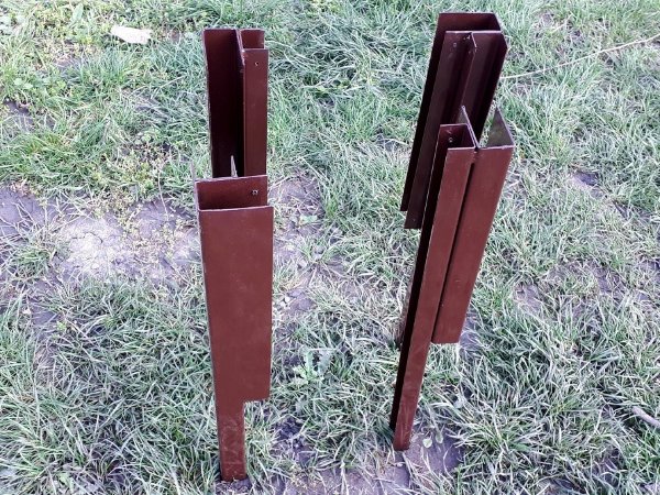Угловой элемент металл, 90° для доски 225х30 мм Holzhof купить в Кургане
