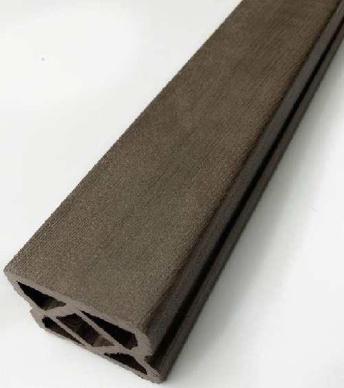 Перила верхние и нижние 66x55x4000  Дерево Пласт купить в Кургане
