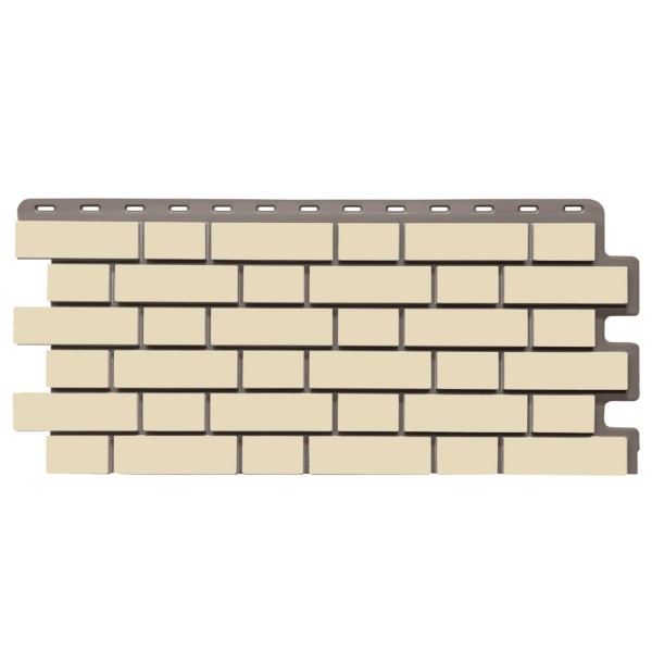 Фасайдинг Серия «Кирпич клинкерный» Желтый купить в Кургане