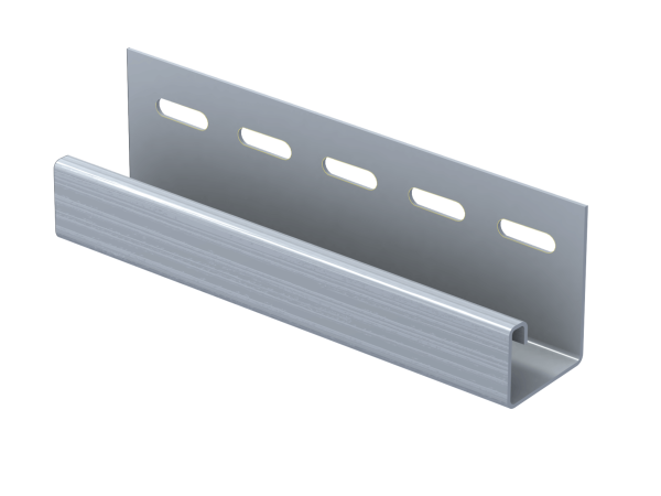 J-планка Ю-пласт Классика голубая купить в Кургане