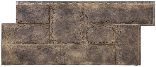 Фасадная панель T-Сайдинг-Гранит МАРСЕЛЬ Урал купить в Кургане