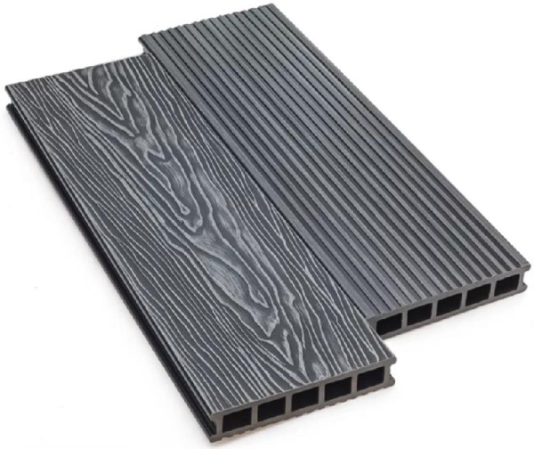 Террасная доска ДПК Deckart Magnum Pro Графит купить в Кургане