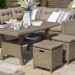 Комплект мебели AFINA плетеной из иск. ротанга AFM-307B Beige купить в Кургане