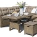 Комплект мебели AFINA плетеной из иск. ротанга AFM-307B Beige купить в Кургане