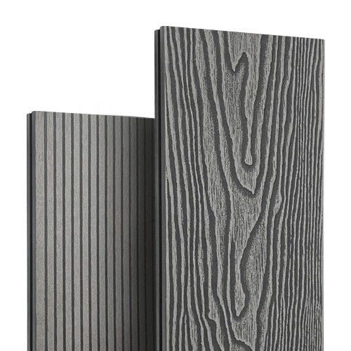 Террасная доска ДПК EasyDecking Wood-X 146х23 Серый купить в Кургане