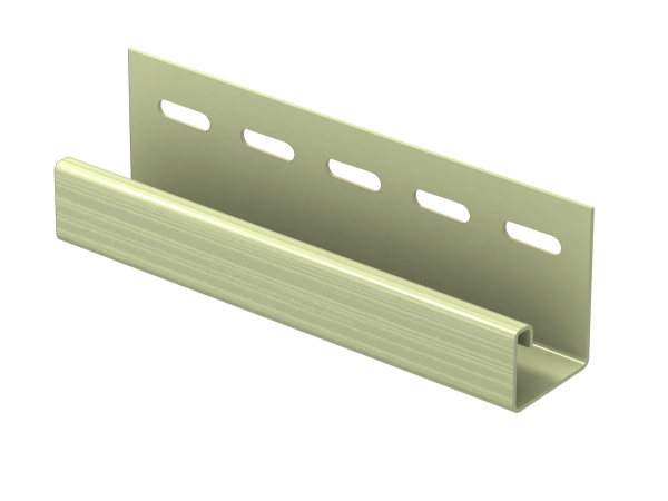 J-планка Ю-пласт Классика зелёная купить в Кургане