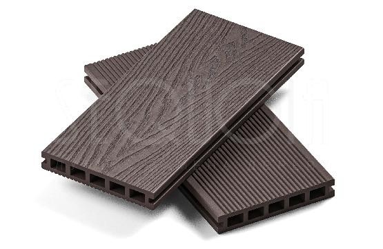 Доска террасная ДПК 3D SEQUOIA Evolution WOOD BROWN купить в Кургане