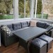 Комплект мебели AFINA плетеной из иск. ротанга AFM-307G-Grey купить в Кургане