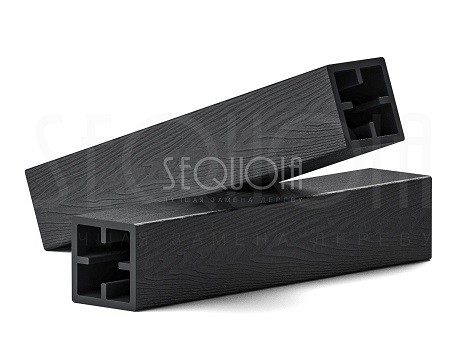Столб SEQUOIA Evolution 3D WOOD BLACK купить в Кургане