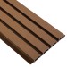 Фасадная реечная панель EasyDecking Wood-X 219х26 Коричневый купить в Кургане