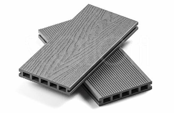 Доска террасная ДПК 3D SEQUOIA Evolution WOOD GRAY купить в Кургане