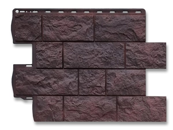 Фасадная панель Туф ливанский купить в Кургане